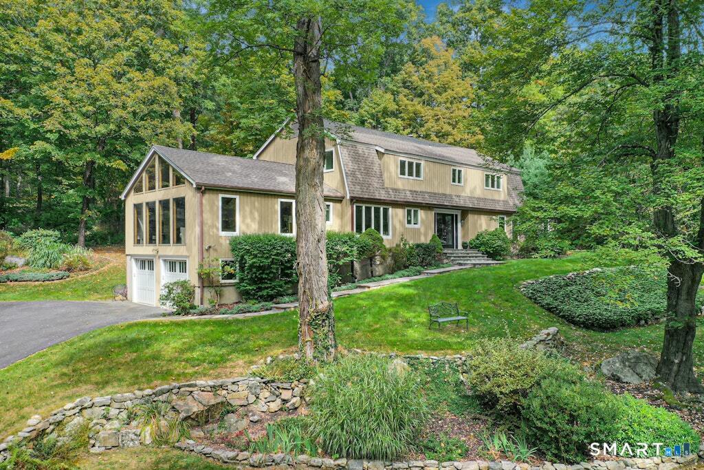 63 Lounsbury Road Ridgefield CT 06877 -- 4 bed 4 bath colonial for sale, 4614 sqft